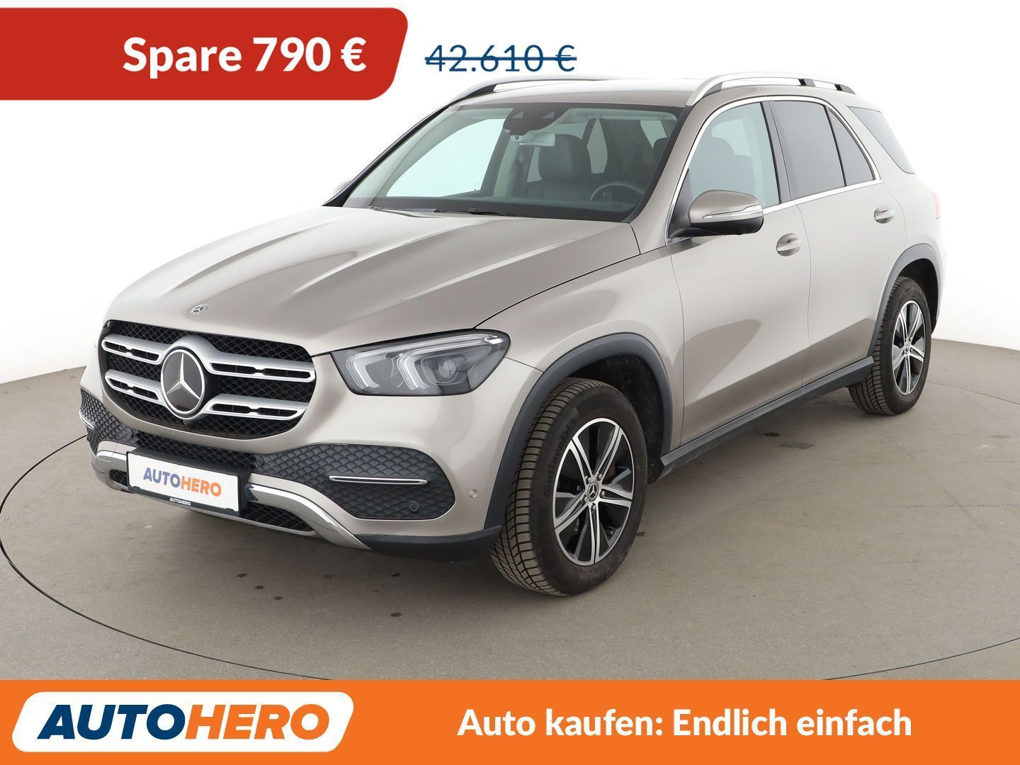 Mercedes Mercedes-Benz GLE-Klasse GLE 300 d 4Matic Aut.*NAV
