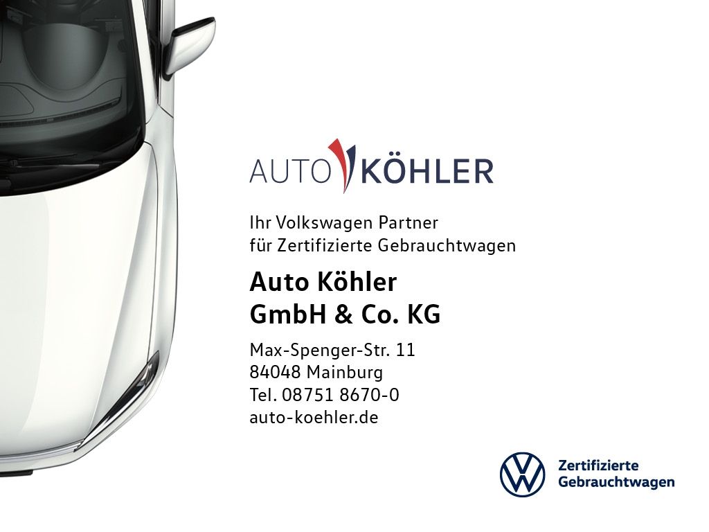 Volkswagen T-Cross Life DSG AHK Kamera Ganzjahresreifen foto 3