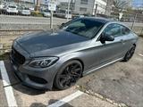 Mercedes-Benz C 450 AMG Coupé Silbergrau - Mercedes-Benz S 450