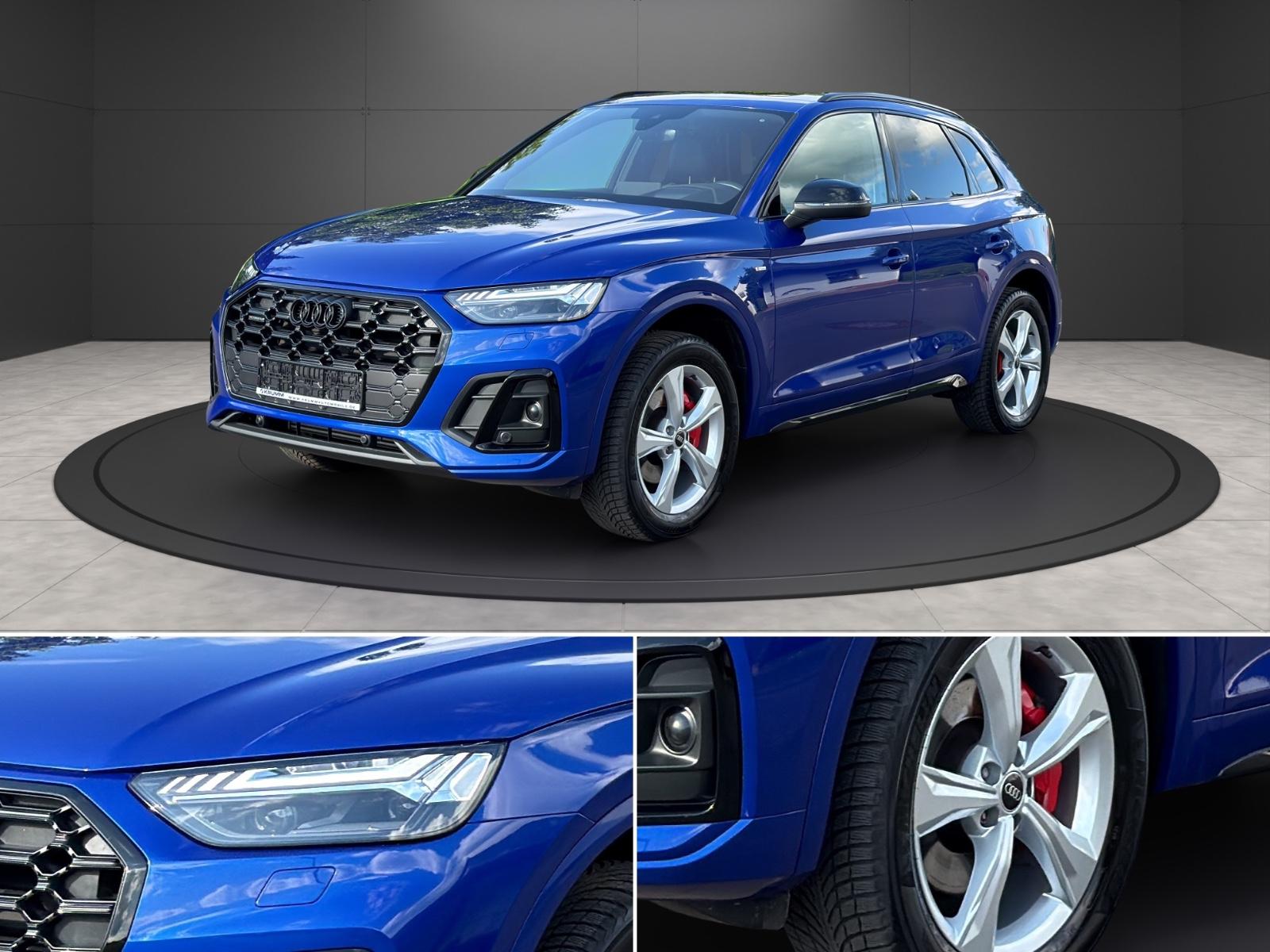 Audi Q5 45TFSI quattro S line Matrix AHK Pano RFK B&O