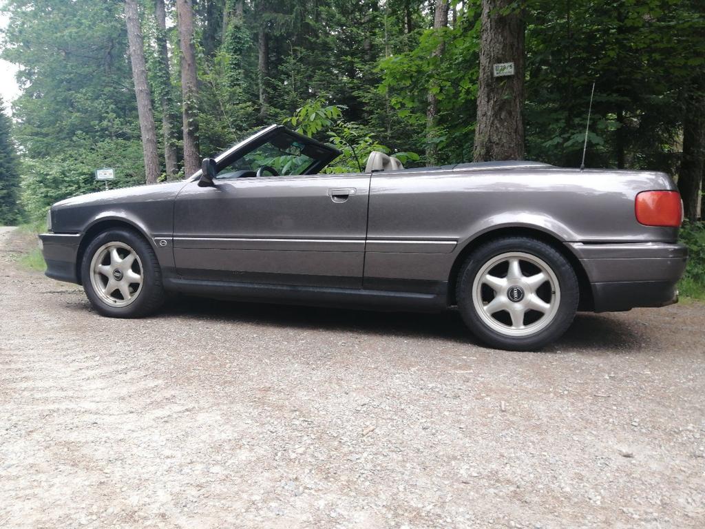 Audi Cabriolet