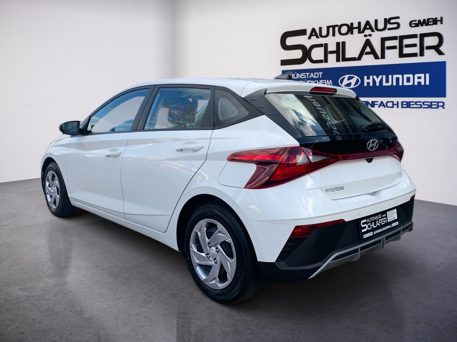 Fahrzeugabbildung Hyundai i20 1.2 Select Navi Kamera Funktionspaket