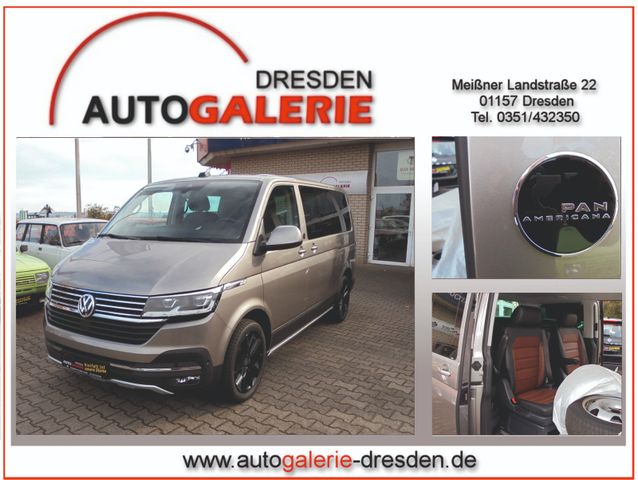 Volkswagen Multivan Pan Americana 4-Motion.LED-SW,AHZV,Stan