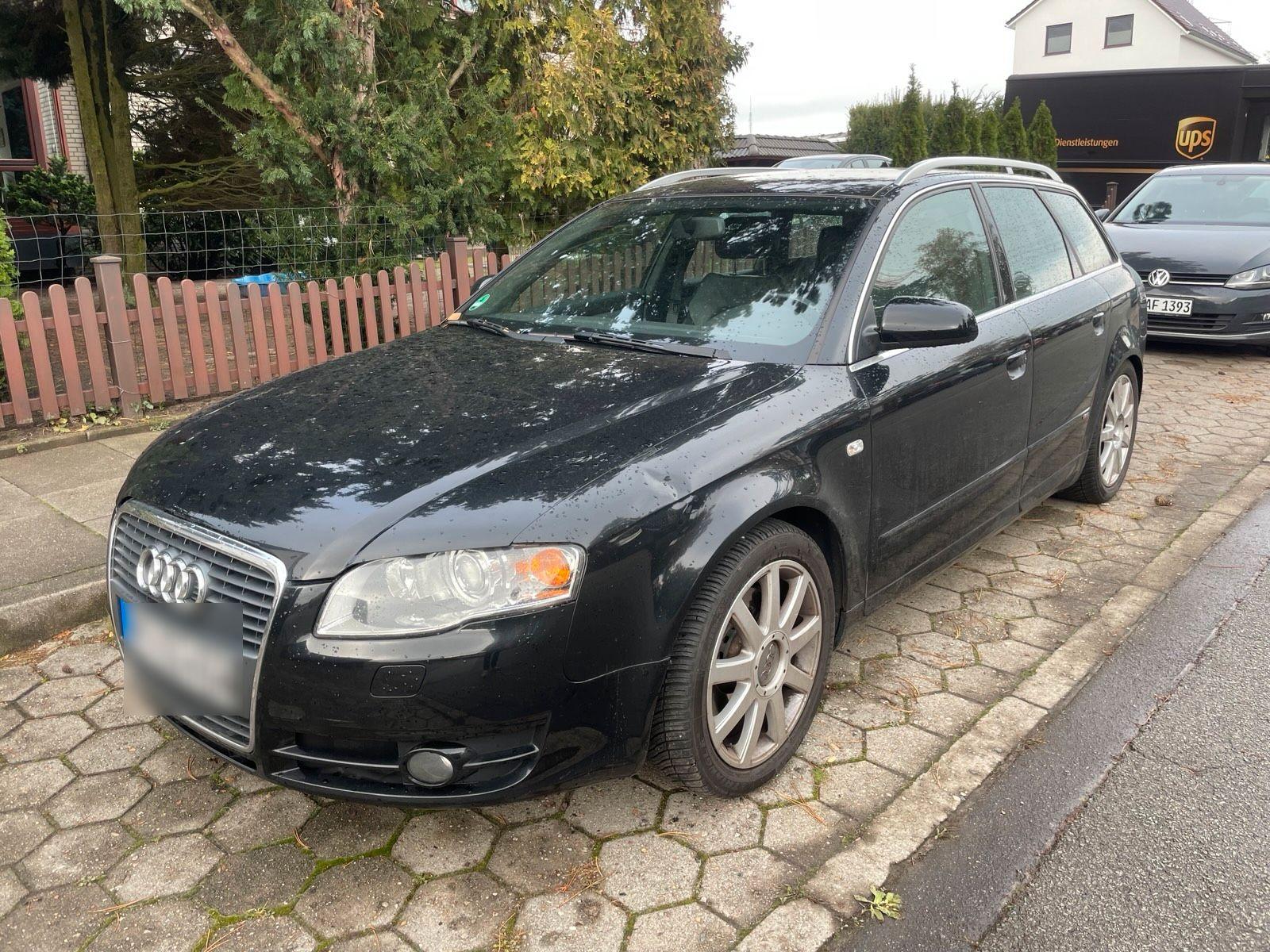 Audi A4, 2005