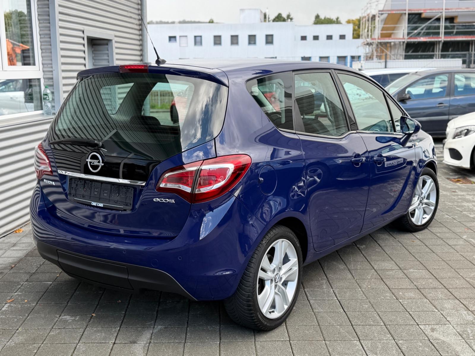 Opel Meriva B Innovation*KLIMA*PDC*TEMP.*FAHRRADTR*