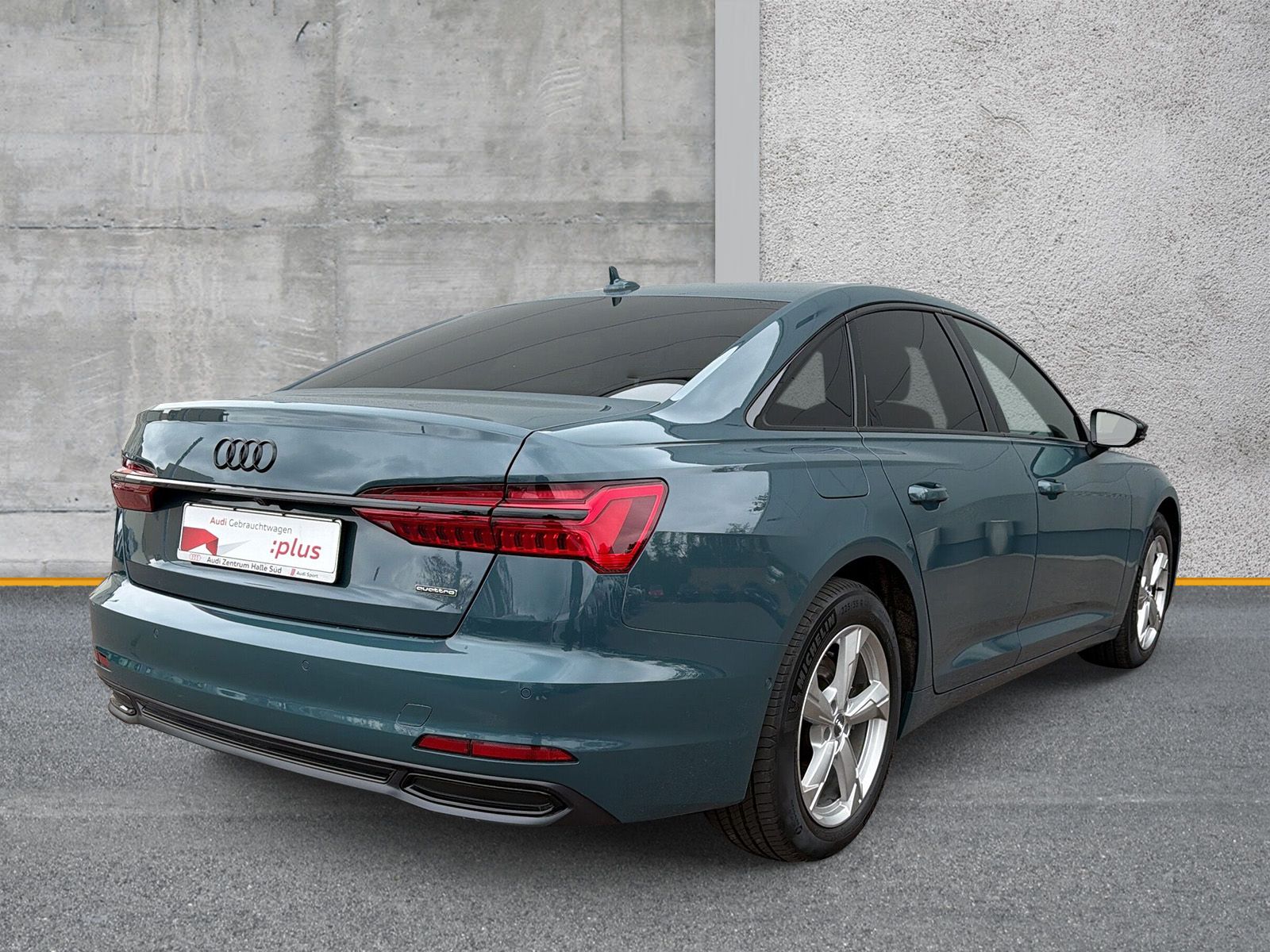 Audi A6 Limousine 50 TFSIe qu sport AHK ACC MATRIX B& imagem 3