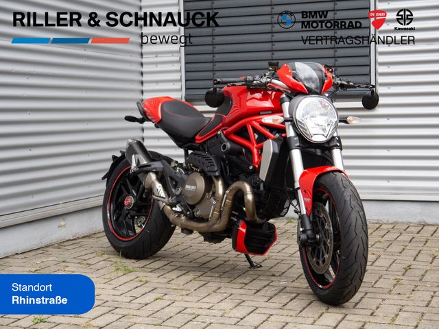 Ducati Monster 1200 SPORTABGASANLAGE