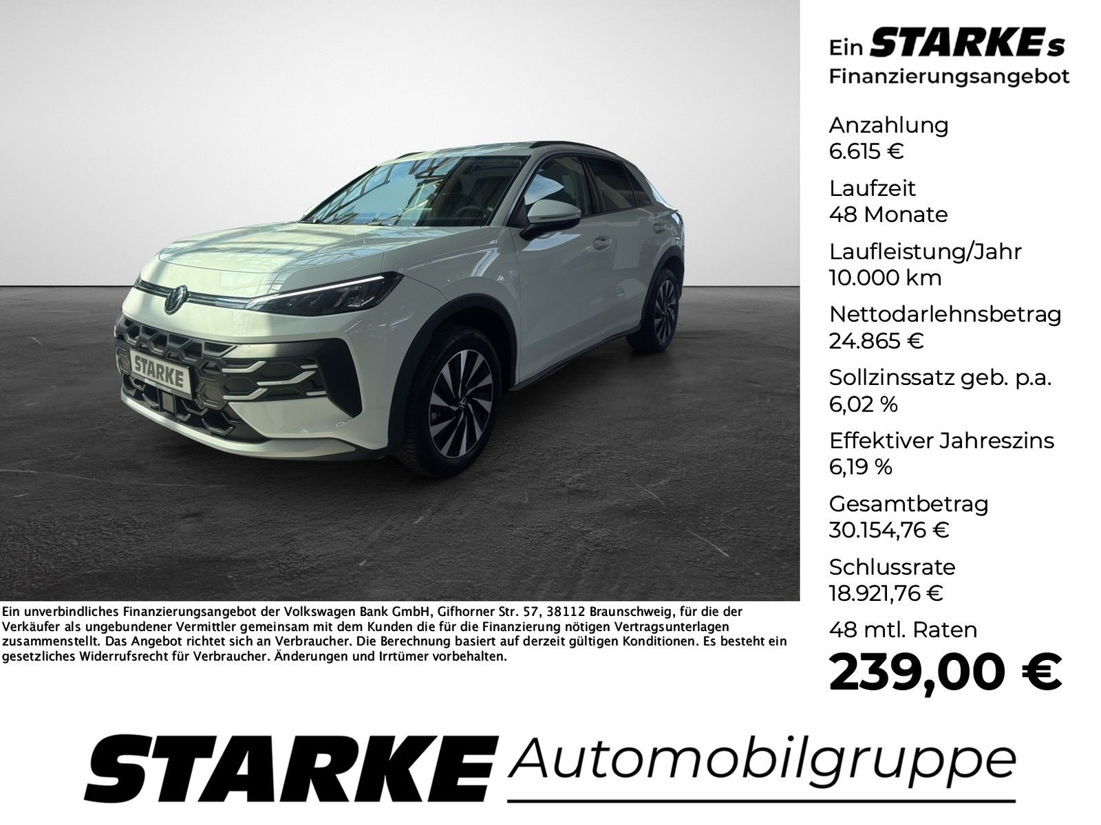 Volkswagen T-Roc 1.5 eTSI DSG Life  AHK LED Kamera PDC LM T