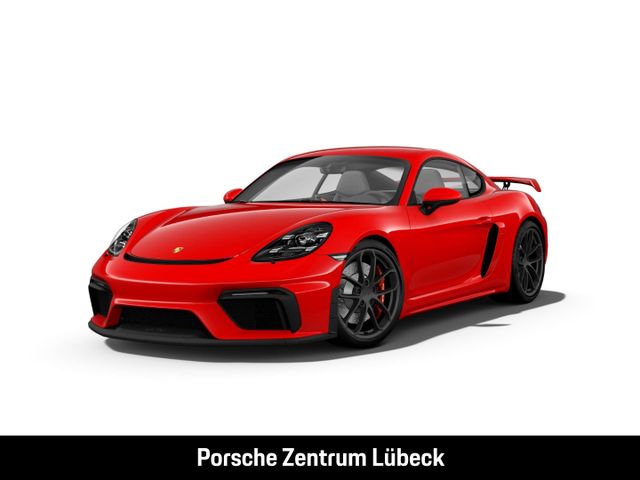 Porsche Cayman 718 GT4 BOSE Sportabgasanlage PDLS Plus