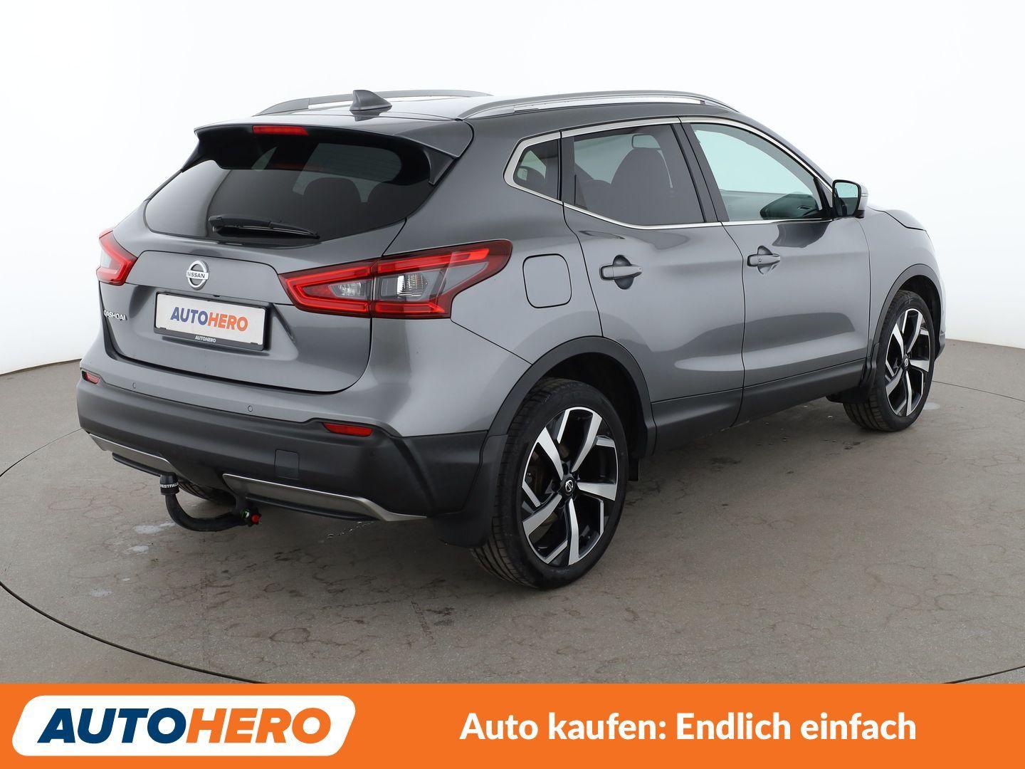 Nissan Qashqai 1.2 Tekna + Aut.*LED*TEMPO*PDC*SHZ*KLIMA