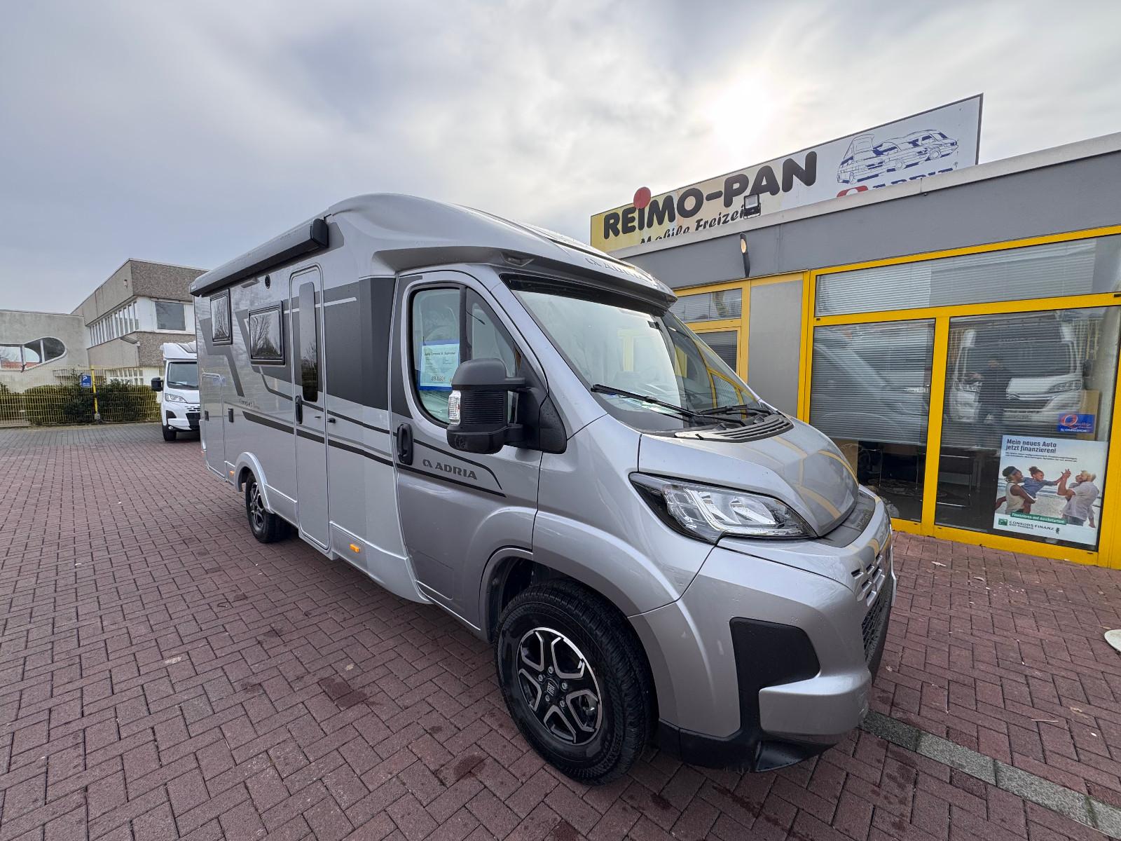 Adria Compact SL *Supreme*, Automatik