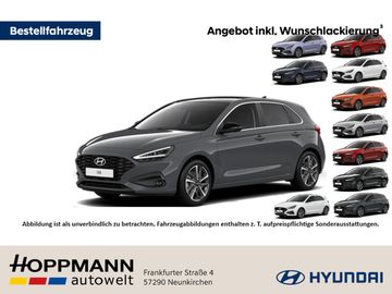 Hyundai Leasing Angebot: Hyundai i30 Advantage *BESTELLAKTION INKL. WUNSCHFARBE³*