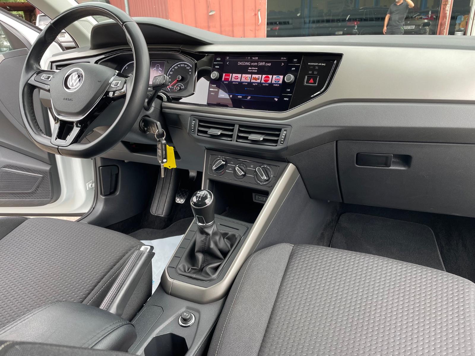 Volkswagen Polo VI Comfortline 1,6 TDi/Kamera/CarPlay/Klima, миниатюра 27