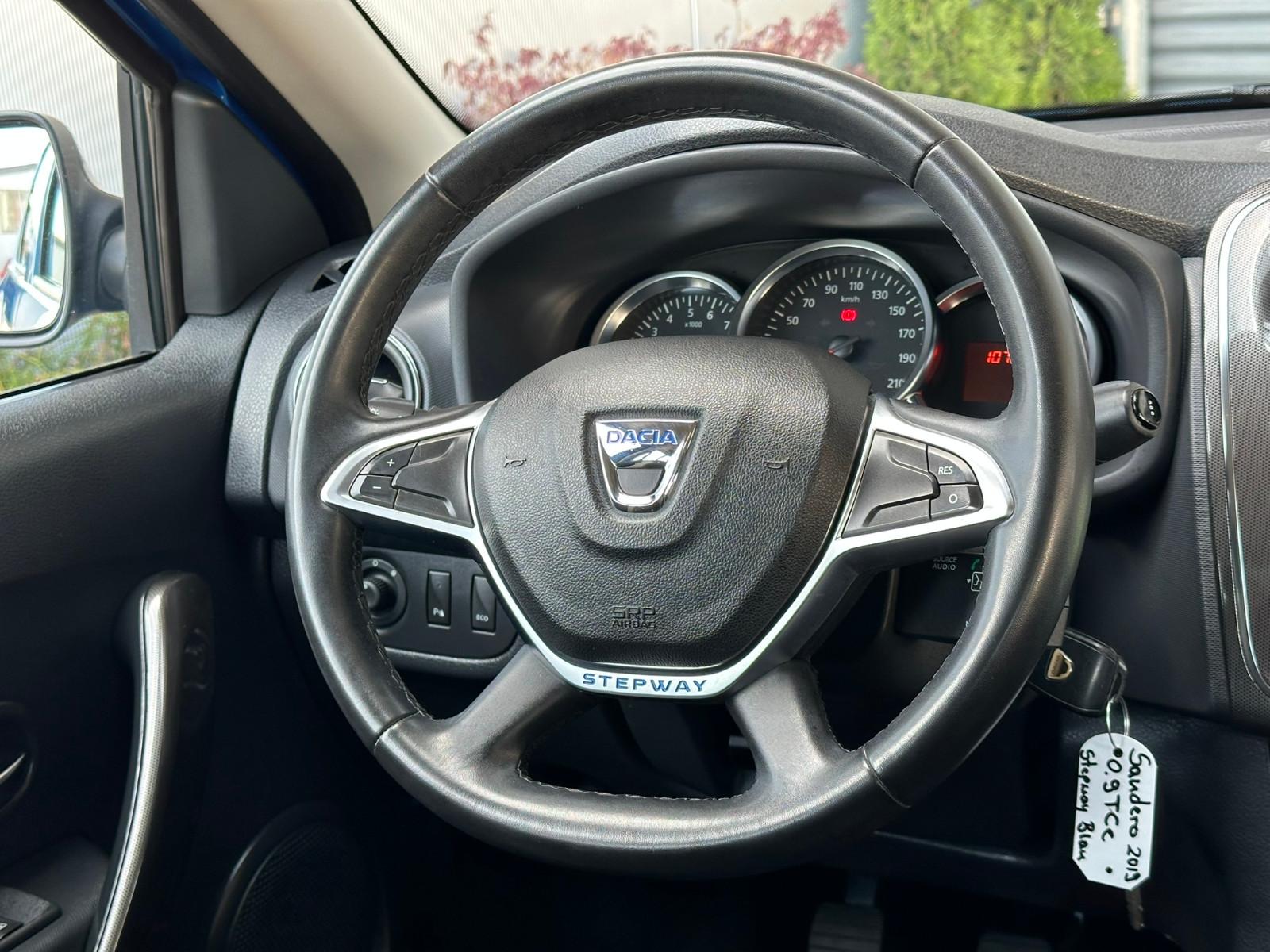 Dacia Sandero 0.9 TCe Stepway Celebration*Navi*Kamera
