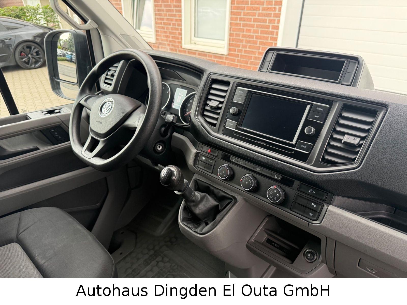 Volkswagen Crafter Kasten 35 Lang Hochdach, миниатюра 24