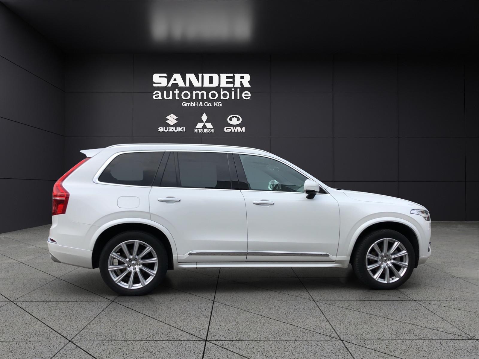 Volvo XC90 D5 AWD Geartronic Inscription -2S-Räder-
