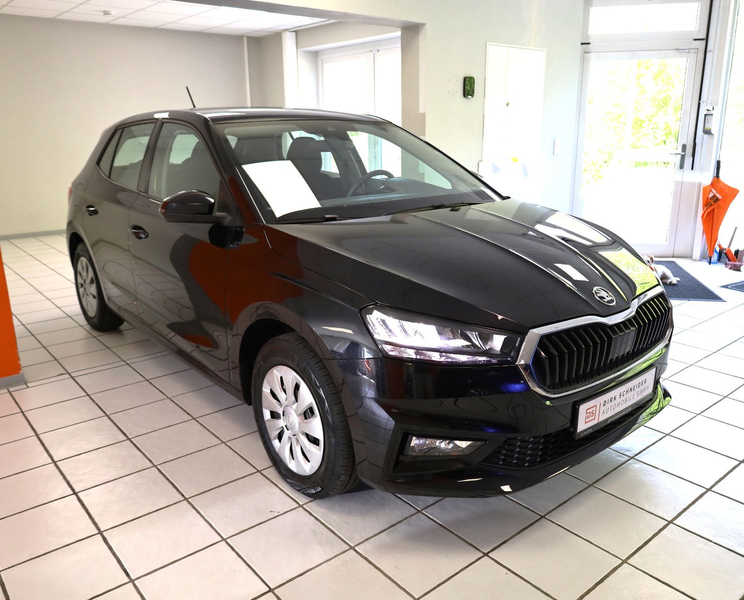 Skoda Fabia 1.0 TSI Selection |APP|PDC|TEMP|LED|SITZH| imagem 3
