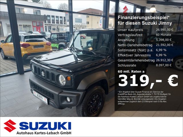 Suzuki Jimny Comfort Allgrip NFZ 4WD PDC SHZ