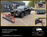 Mercedes-Benz X250d 4x4 Doppelkabine Allrad Schneepflug Schild - Schlepper Allrad