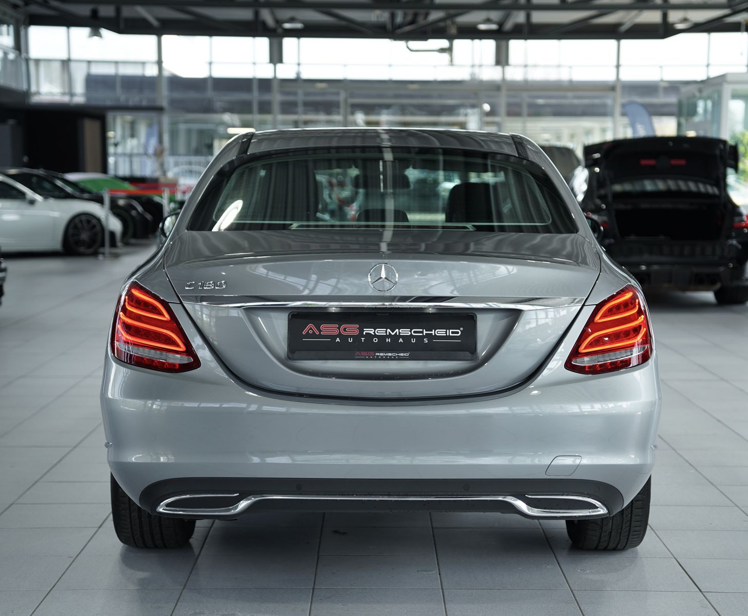 Mercedes Benz C 180
