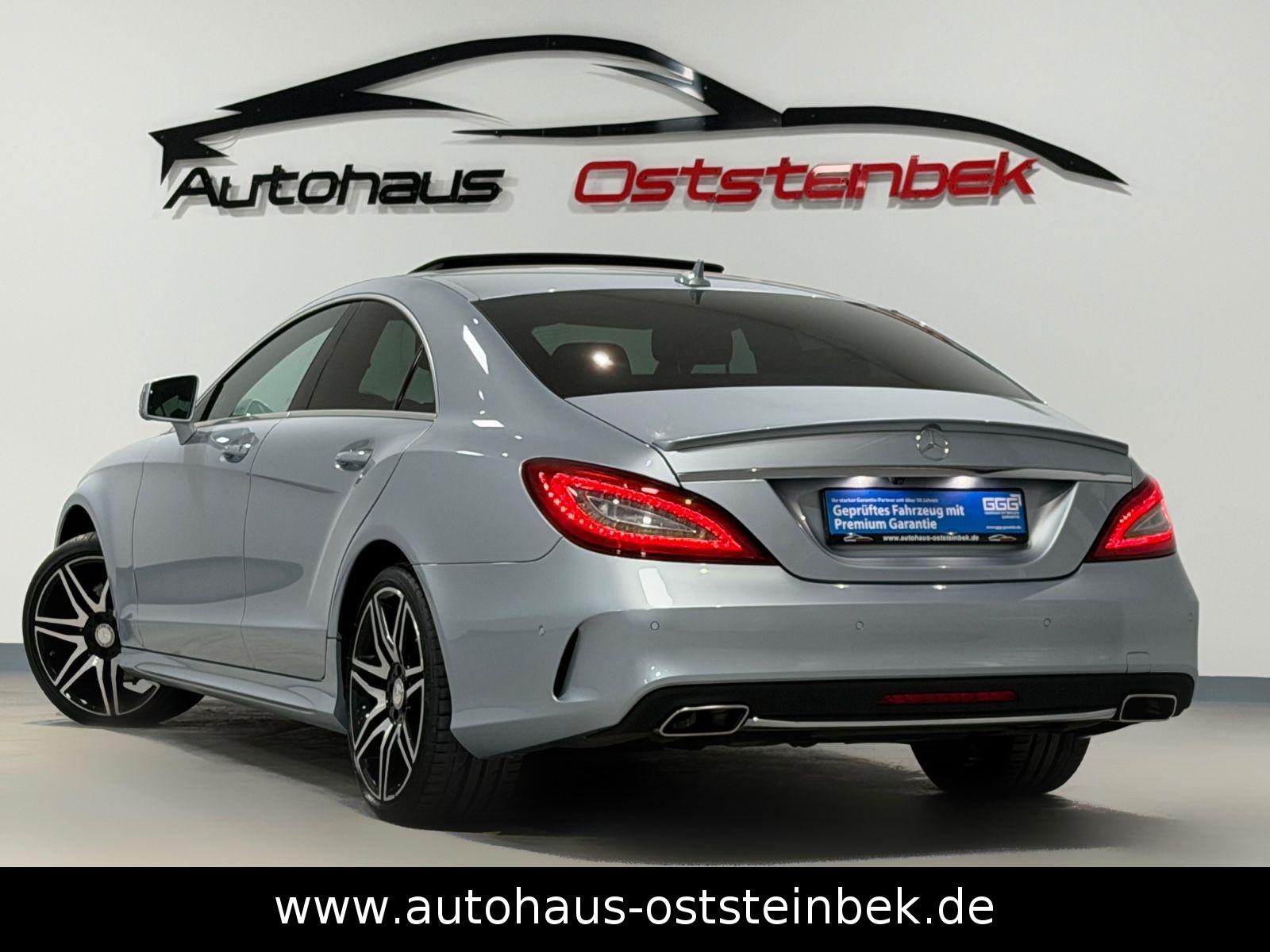 Mercedes-Benz CLS 350 D BLUETEC/AMG-LINE PLUS/LED/H&K/360°/F1/