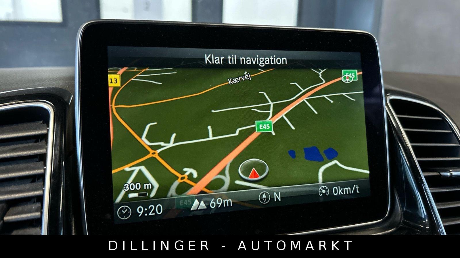 Mercedes-Benz GLE 350d 4Matic LED AHK NAV Leder Temp. PDC Shz