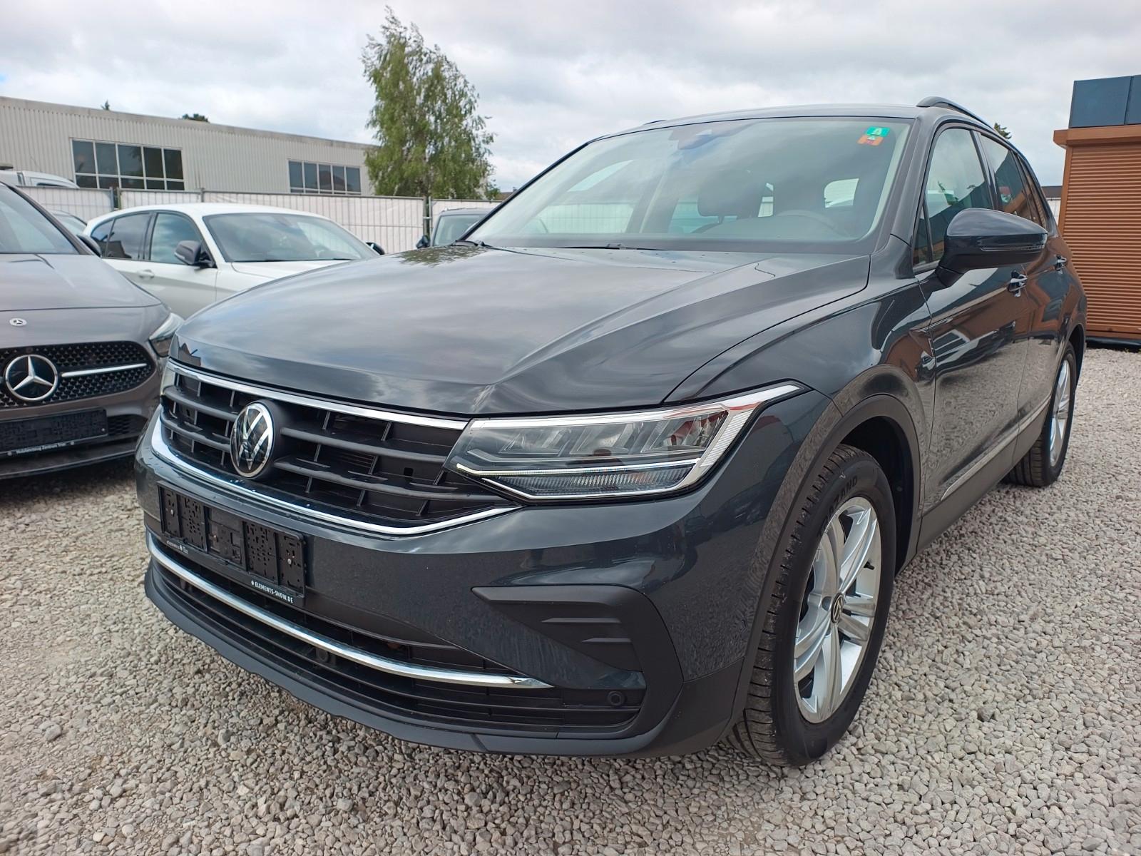 Volkswagen Tiguan Life, Navi, RFK, AHK, Standheizung