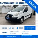 Fiat Scudo SX L1H1 90 Multijet*1.Hand*Klima*TÜV NEU* - Fiat Scudo aus 2008
