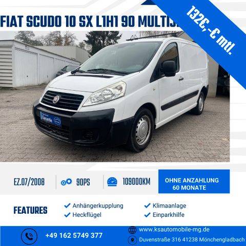 Fiat Scudo 10 SX L1H1 90 Multijet*1.Hand*Klima*