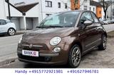 Fiat 500 by Diesel 1.2i /PANO/HIFI/LEDER/TÜV AU NEU - Fiat 500: Braun