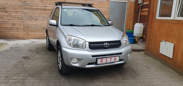 Toyota RAV 4 2.0-l-VVT-i 4x4 Automatik AHK, Schiebedach