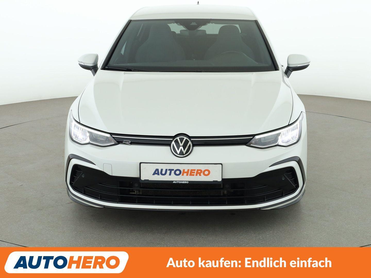 Volkswagen Golf VIII 1.5 eTSI ACT R-Line Aut.*NAVI*LED*ACC*, миниатюра 8