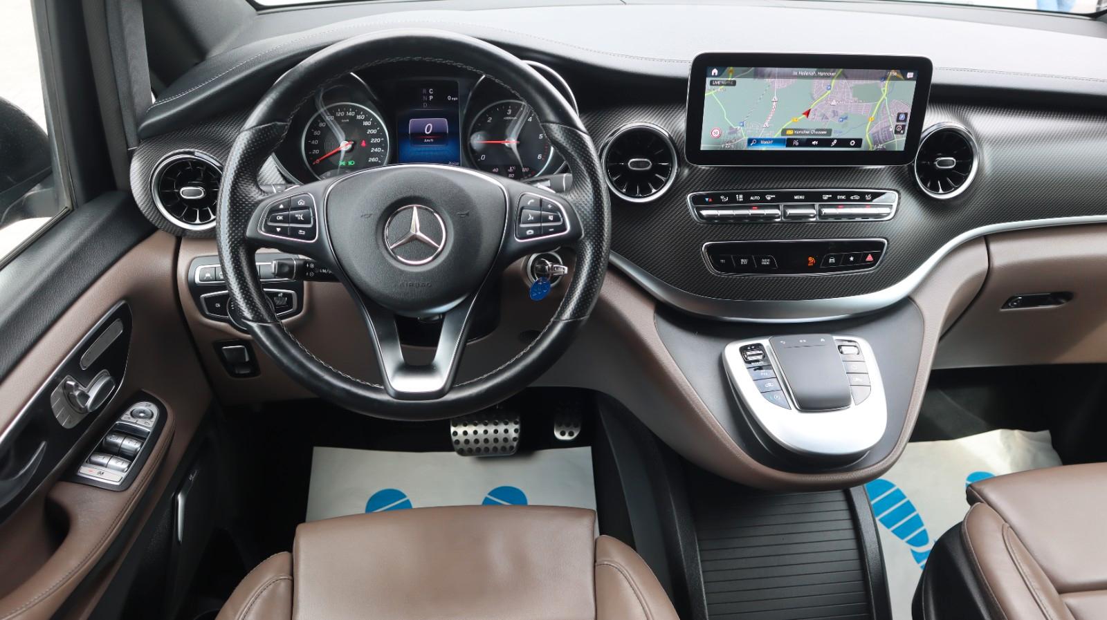 Mercedes-Benz V 250 AMG Extralang Burmester 360° Leder Memory