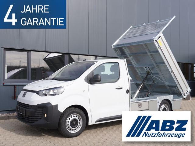 Fiat Scudo Pritsche 2.0 145 / Kippaufbau Fa.Schutz