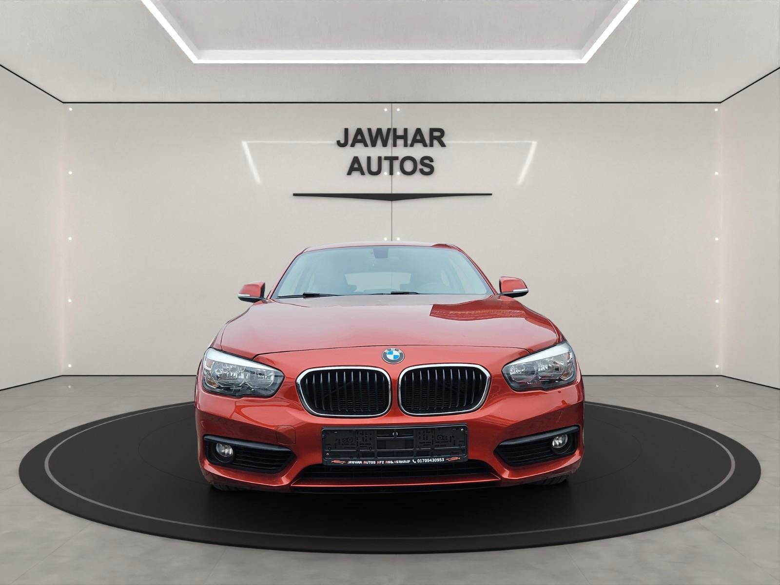 BMW 118 i Advantage*KLIMA*SITZHZ*PDC*TÜV NEU*