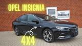 Opel Insignia B Grand Sport 4x4 Head-Up StHz 8xAlu - Opel Insignia mit Diesel-Antrieb: Limousine