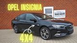 Opel Insignia B Grand Sport 4x4 Head-Up StHz 8xAlu - Opel Insignia mit Diesel-Antrieb: Allradantrieb