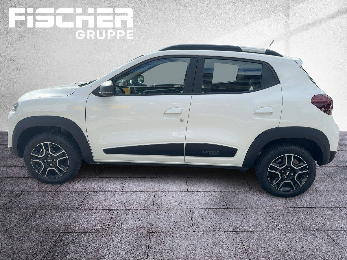Fahrzeugabbildung Dacia Spring Essential 45 Klima Bluetooth