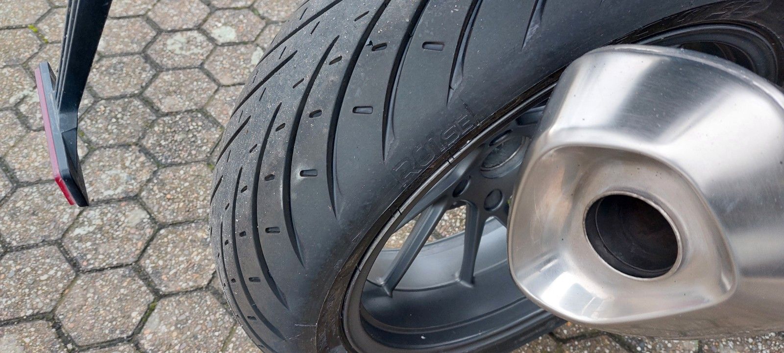 Fahrzeugabbildung BMW R 1200 RS  Scheckheftgepf.  3 Koffer