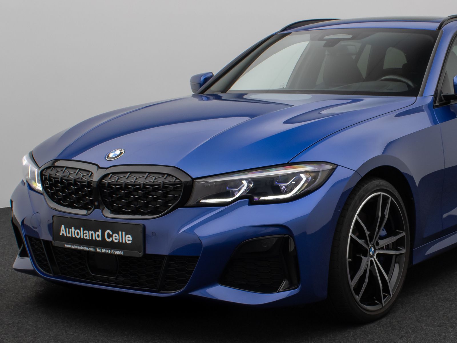 Fahrzeugabbildung BMW M340i xD Panorama Laser 360° HUD DAB H/K Komfort