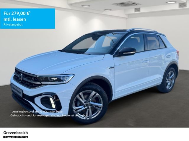 Volkswagen T-Roc R-LINE 1.5 TSI DSG 17ZOLL GJR AHK SHZ NAVI