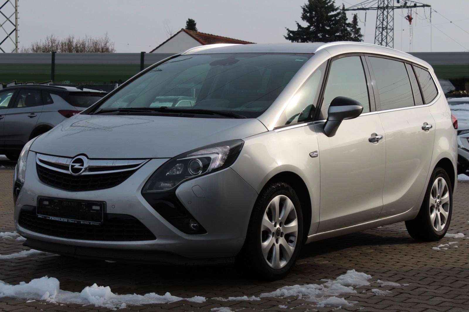 Opel Zafira C 2.0 Tourer Innovation Getriebeschaden