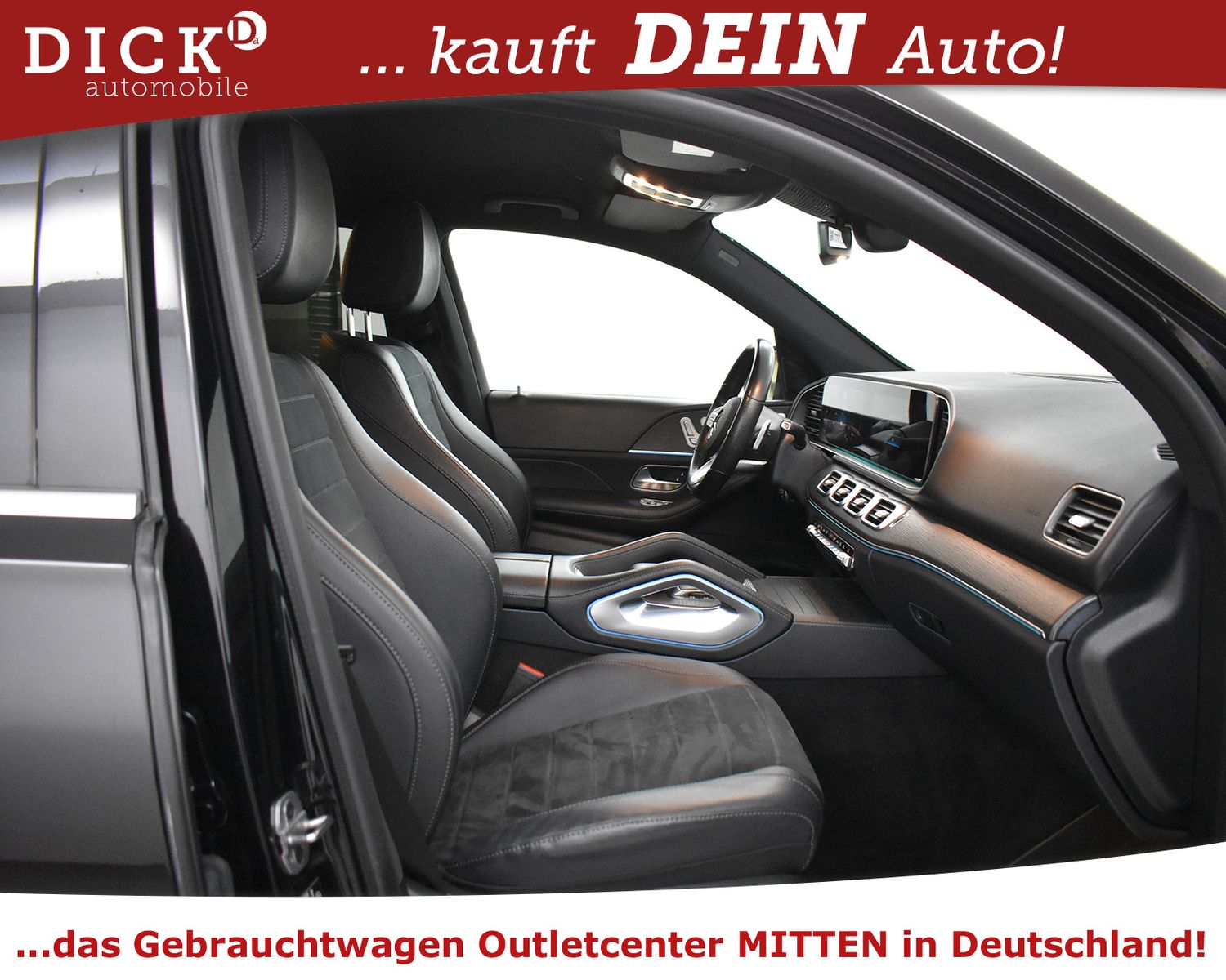 MERCEDES-BENZ GLE350e 4M AMG Line BURM+STANDHZ+AHK+ACC+KAM+19" - Image 16