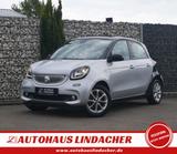 Smart Fourfour Passion I Navi I Faltdach - Smart ForFour: Faltdach
