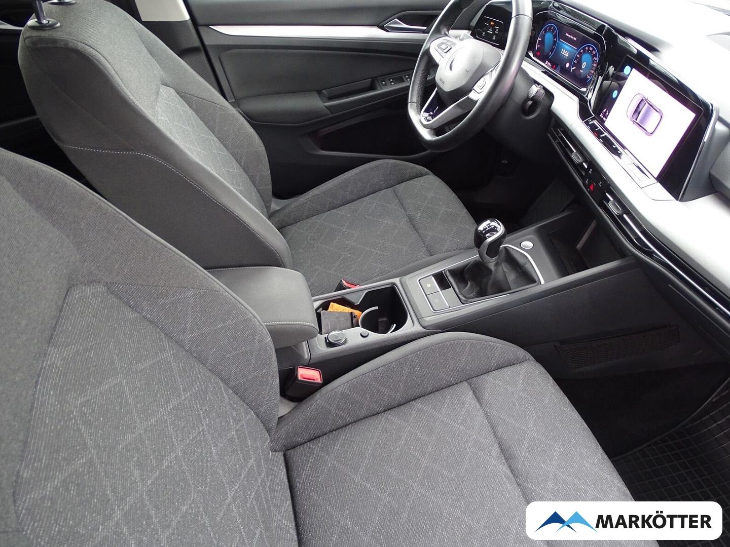 Volkswagen Golf VIII Life PDC/ACC/SHZ/LKHZ/NAVI, миниатюра 12