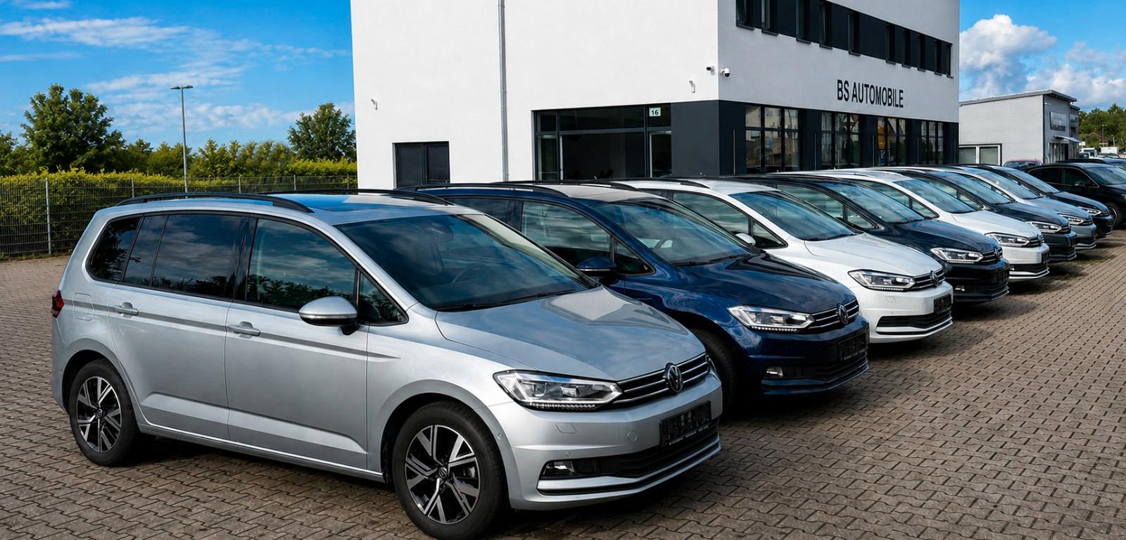 Volkswagen Touran 1.5 TSI DSG Comfortline / 8 Fach, миниатюра 8