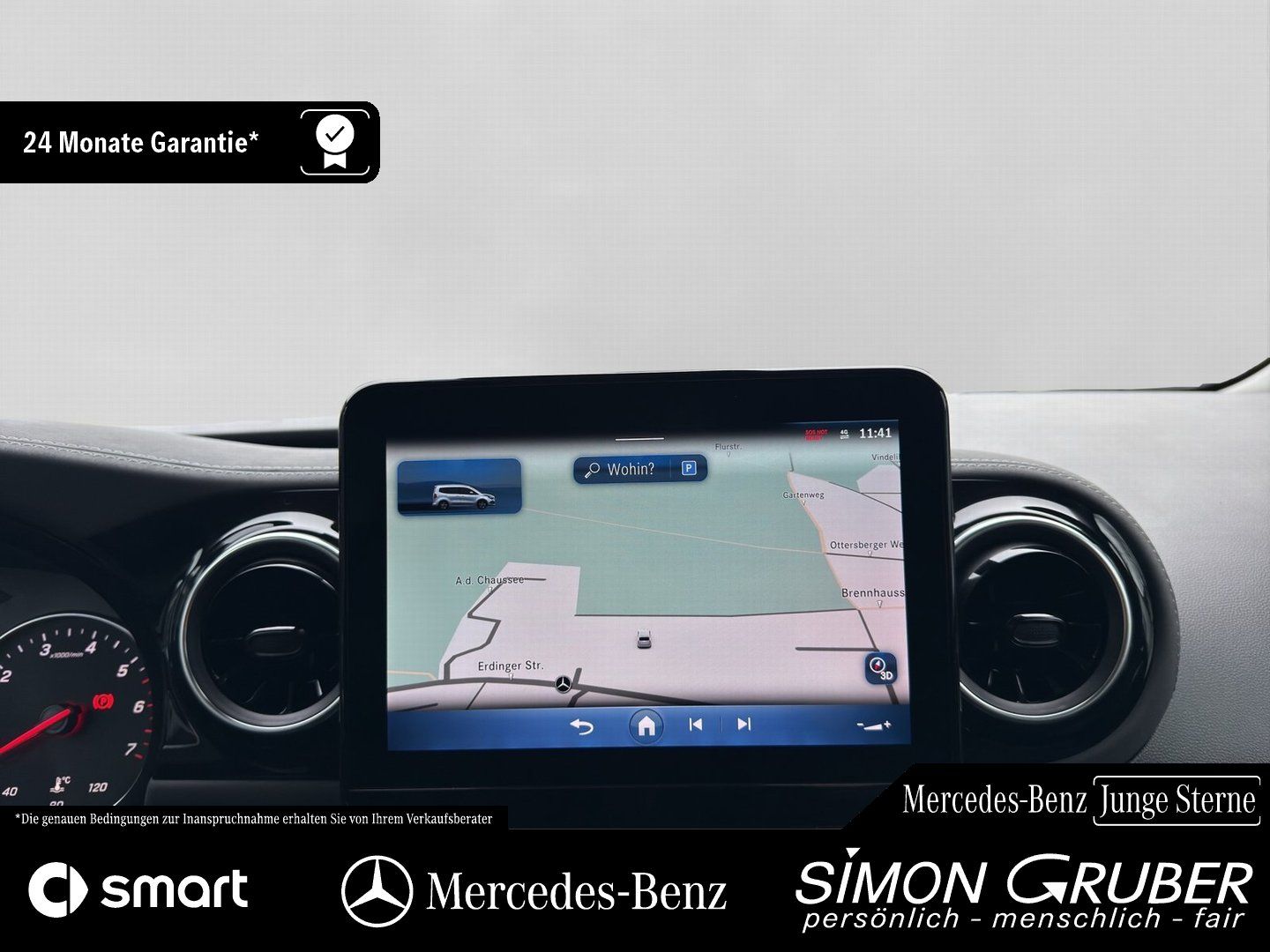 Fahrzeugabbildung Mercedes-Benz T 180 Progressive Lang 7Sitze Navi LED Kamera