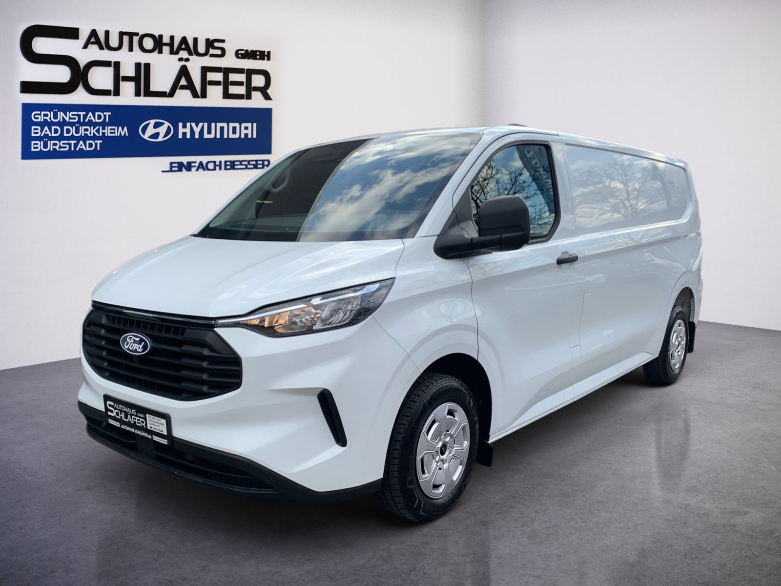 Fahrzeugabbildung Ford Transit Custom 2.0 EcoBlue 280 L2 Trend FWD