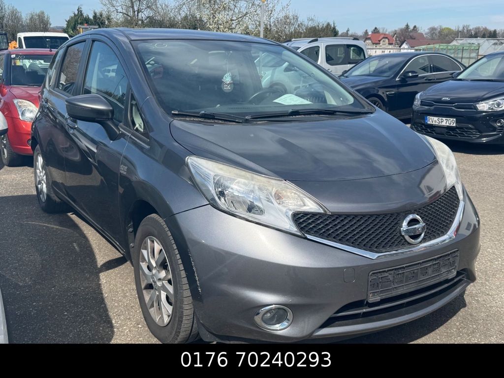 Angebot ansehen Nissan Note