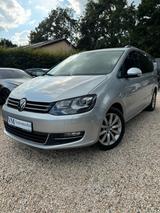 Volkswagen Sharan 7Sitz*Pano*Leder*AHK*Navi*Kam - : Van, 7sitzer